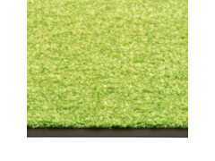 Rohožka pratelná zelená 90 x 120 cm
