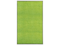 Rohožka pratelná zelená 90 x 150 cm