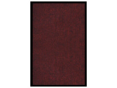 Rohožka pruhovaná červená 80 x 120 cm