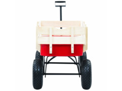 Ruční vozík 150 kg červený