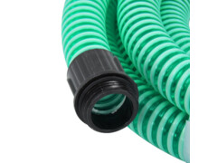 Sací hadice s mosaznými konektory 10 m 25 mm zelená