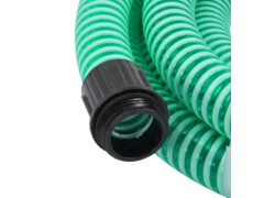 Sací hadice s mosaznými konektory 3 m 25 mm zelená
