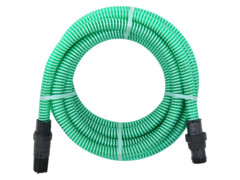Sací hadice s PVC konektory 10 m 22 mm zelená