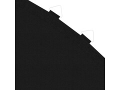 Skákací plocha na trampolínu textil černá 3,05 m kulatá