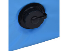 Skládací bazén pro psy modrý 80 x 20 cm PVC