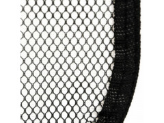 Skládací ohrádka pro psy s taškou černá 110 x 110 x 58 cm