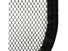 Skládací ohrádka pro psy s taškou černá 125 x 125 x 61 cm
