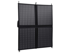 Skládací solární nabíječka 80 W 12 V