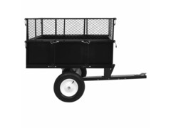 Sklápěcí přívěsný vozík za zahradní traktor nosnost 300 kg