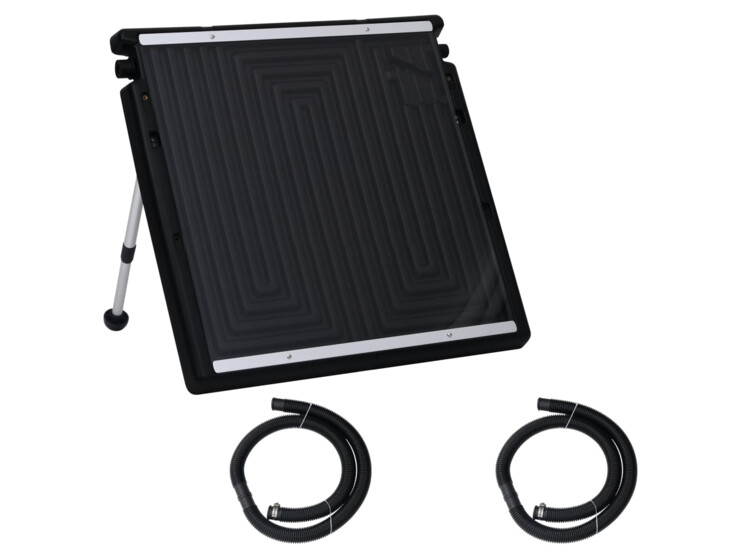 Solární panel pro ohřev bazénu 75 x 75 cm
