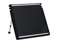 Solární panel pro ohřev bazénu 75 x 75 cm