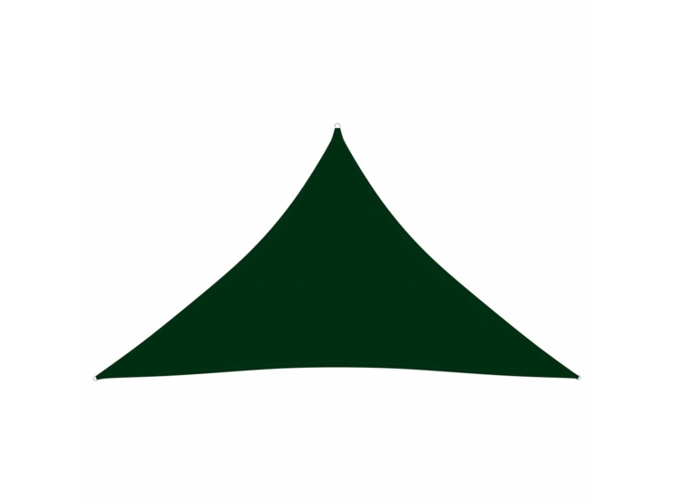 Stínící plachta oxford trojúhelník 2,5x2,5x3,5 m tmavě zelená