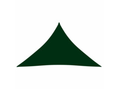 Stínící plachta oxford trojúhelník 2,5x2,5x3,5 m tmavě zelená