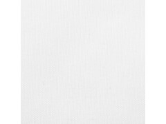 Stínící plachta oxfordská látka obdélníková 3 x 4 m bílá