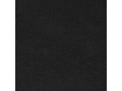 Stínící plachta oxfordská látka obdélníková 3,5 x 4,5 m černá