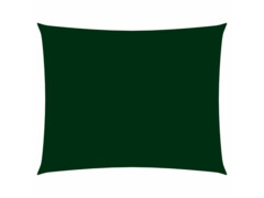 Stínící plachta oxfordská látka obdélníková 3,5x5m tmavě zelená