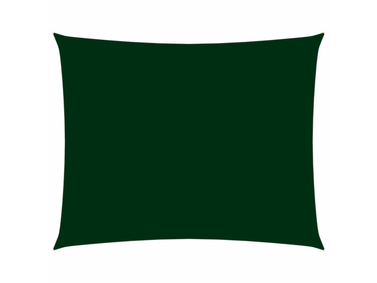 Stínící plachta oxfordská látka obdélníková 3x5 m tmavě zelená