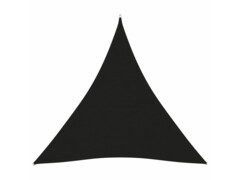 Stínící plachta oxfordská látka trojúhelník 3,6x3,6x3,6 m černá