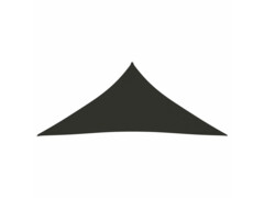 Stínící plachta oxfordská látka trojúhelník 5x7x7 m antracitová