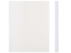 Stínící plotové fólie 4 ks PVC 35 x 0,19 m bílé