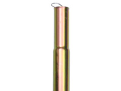 Teleskopická stanová tyč 170–255 cm pozinkovaná ocel