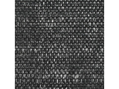 Tenisová zástěna černá 1,2 x 25 m HDPE