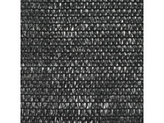 Tenisová zástěna černá 1,4 x 25 m HDPE