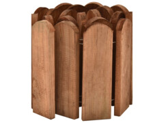 Trávníkové lemy 2 ks 120 cm impregnované borové dřevo