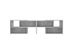 TV stolek betonově šedý 149 x 30 x 52 cm dřevotříska