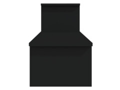 TV stolek černý 180 x 30 x 43 cm dřevotříska