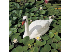 Ubbink ornament bílá labuť pro zahradní jezírka