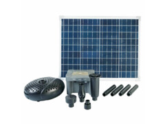 Ubbink SolarMax 2500 Set se solárním panelem, čerpadlem a baterií