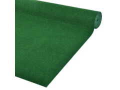 Umělá tráva s nopky PP 10 x 1,33 m zelená