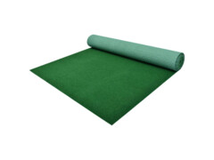 Umělá tráva s nopky PP 2 x 1 m zelená