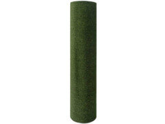 Umělá tráva, zelená, 1,5x10 m/7–9 mm