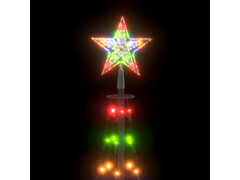 Vánoční stromek kužel 84 barevných LED diod 50 x 150 cm