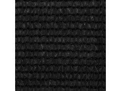 Venkovní roleta 140 x 230 cm černá