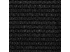 Venkovní roleta 160 x 230 cm černá