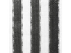 Venkovní roleta 60 x 140 cm antracitové a bílé pruhy