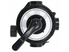 Vícecestný ventil k pískové filtraci ABS 1,5" 4cestný