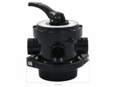 Vícecestný ventil k pískové filtraci ABS 1,5" 4cestný