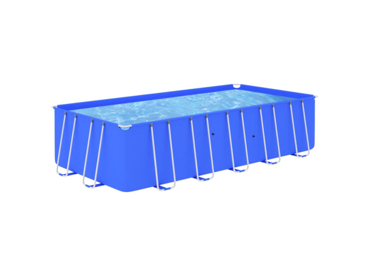  Bazén s ocelovým rámem 540 x 270 x 122 cm modrý