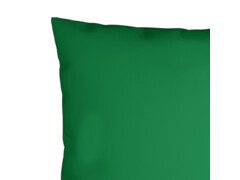  Dekorační polštáře 4 ks zelené 50 x 50 cm textil