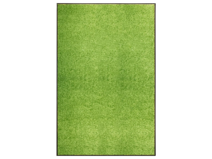  Rohožka pratelná zelená 120 x 180 cm