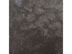  Stolní deska černá Ø 40 x 2,5 cm mramor