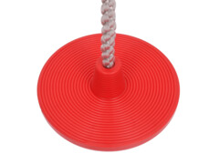  Šplhací a houpací lano s kotoučem a disky 200 cm
