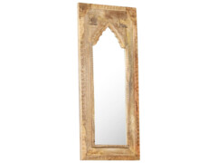  Zrcadlo 50 x 3 x 110 cm masivní mangovníkové dřevo