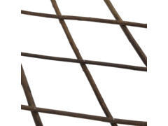 Vrbové trelážové ploty 5 ks 180 x 30 cm
