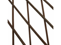 Vrbové trelážové ploty 5 ks 180 x 60 cm