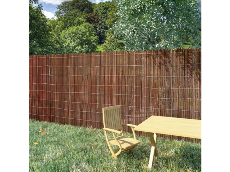 Vrbový plot 5 x 1 m